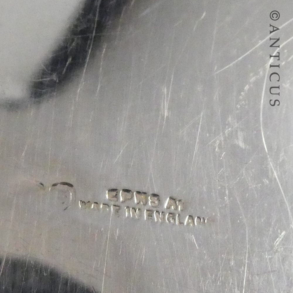 Cake Slice, Silver Handle, 1947.