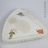 Victorian Large Cheese Dish.