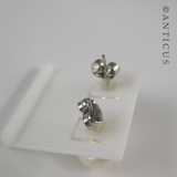 Long Freshwater Pearl Necklace & Earrings.