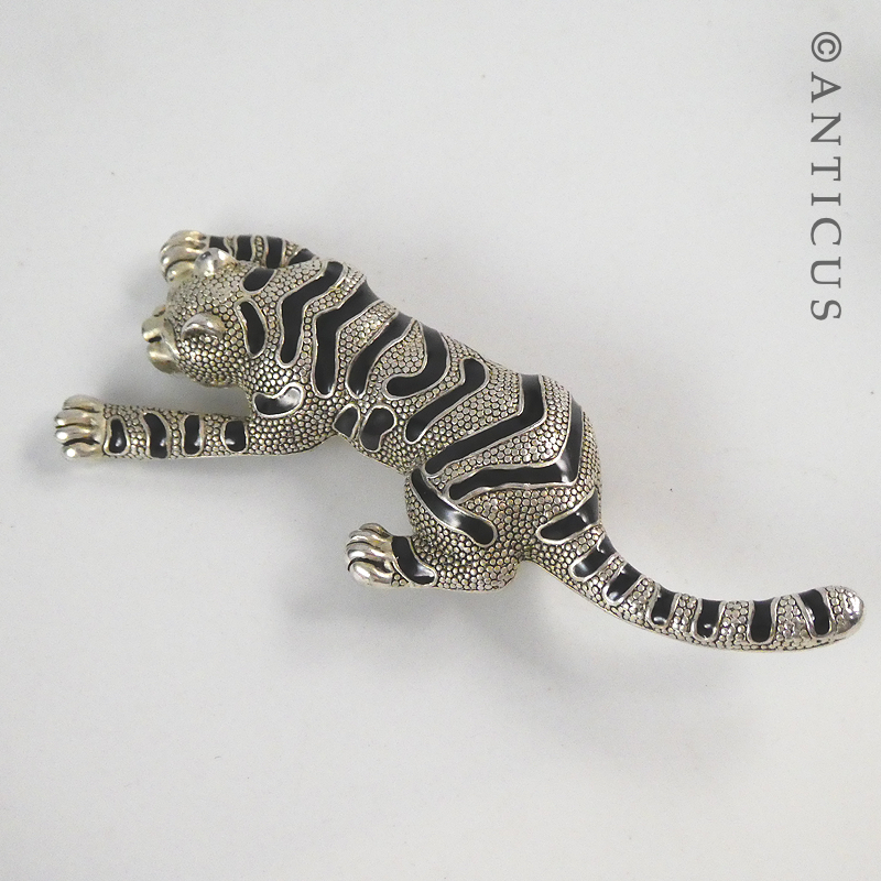 Large Tiger Brooch.
