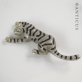 Large Tiger Brooch.