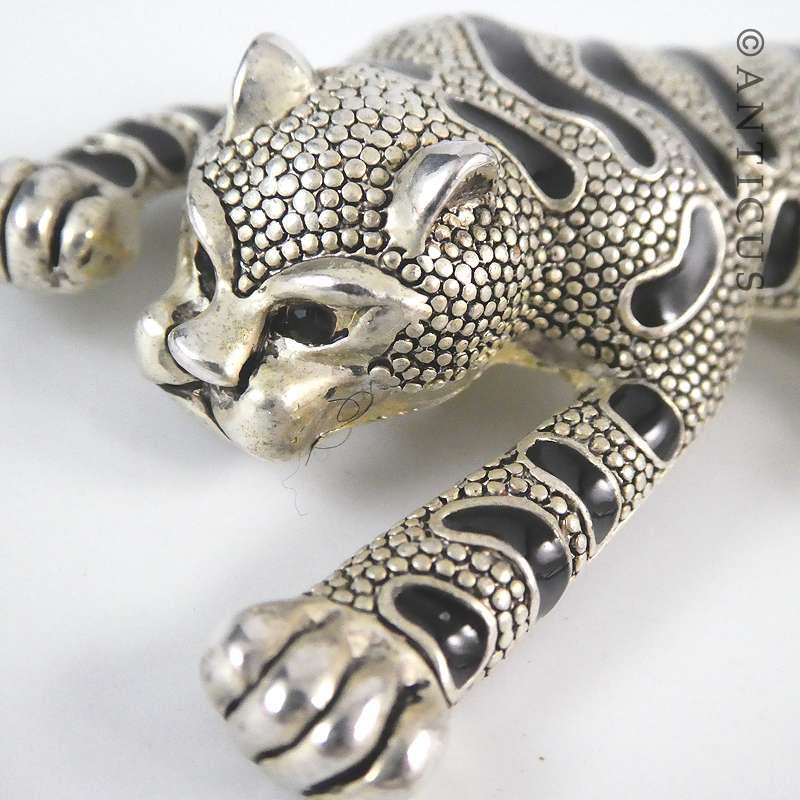 Large Tiger Brooch.