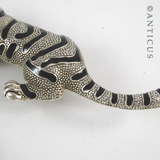 Large Tiger Brooch.