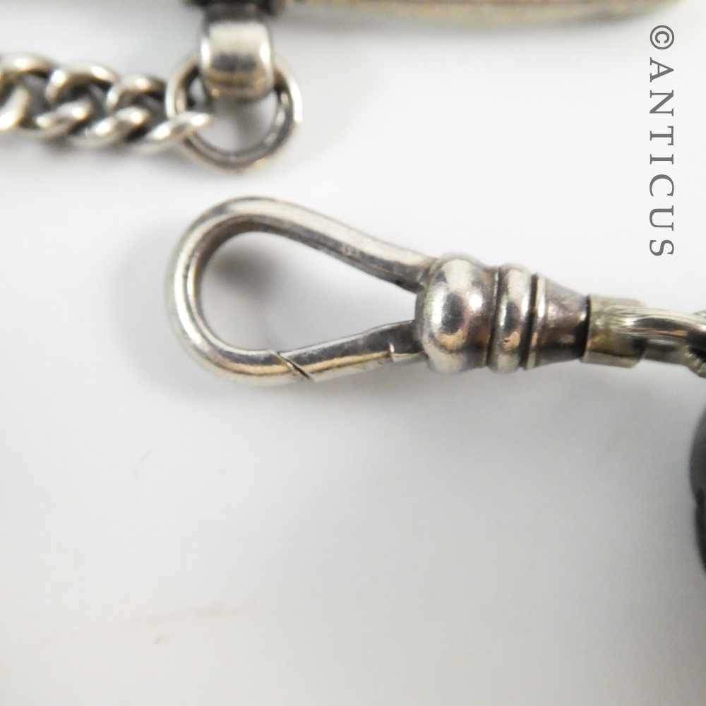 Vintage Black Rosette French Jet Bracelet.