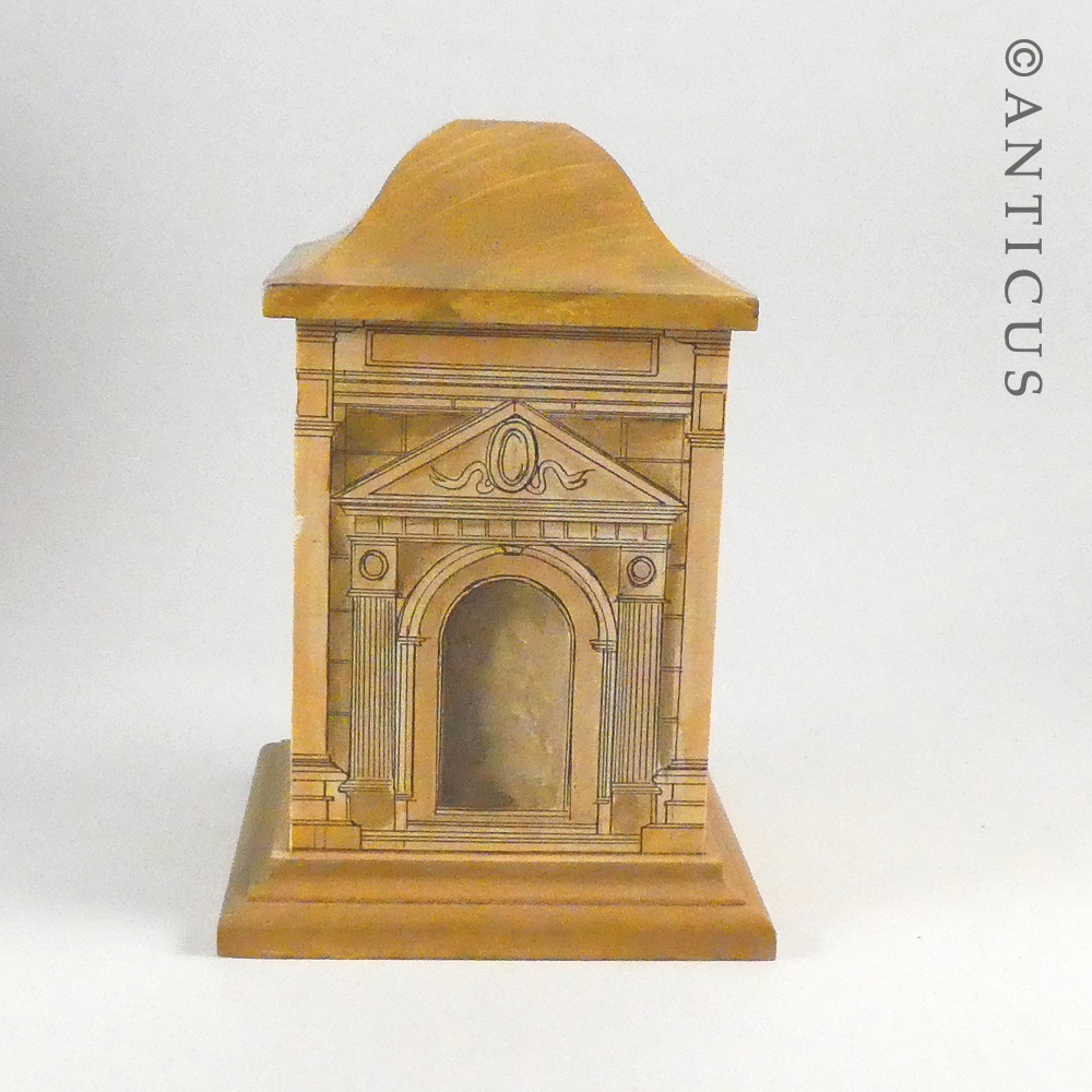 Gorgeous Box in Shape of Grand Building.
