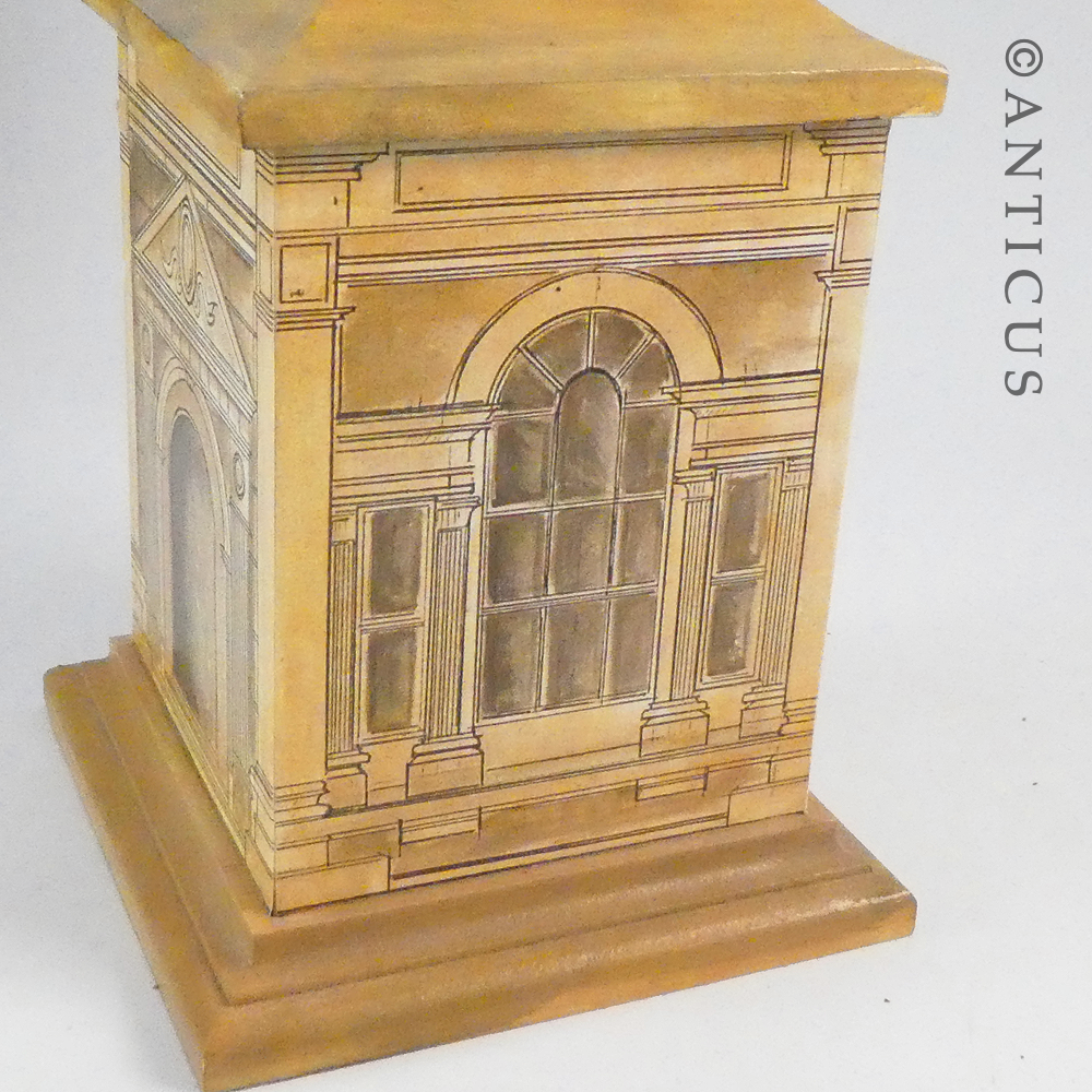 Gorgeous Box in Shape of Grand Building.