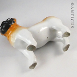 Pair of Victorian Pug Dog Figurines.