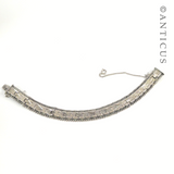 Retro Style Silver Bracelet.