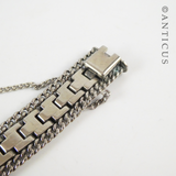Retro Style Silver Bracelet.
