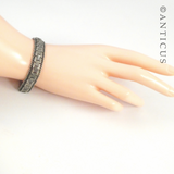 Retro Style Silver Bracelet.
