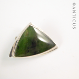 Vintage Pair of New Zealand Jade Earrings.