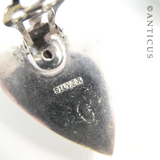 Vintage Pair of New Zealand Jade Earrings.