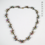 Vintage Rhinestone Necklace