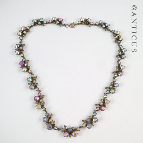 Vintage Rhinestone Necklace