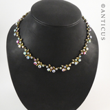 Vintage Rhinestone Necklace