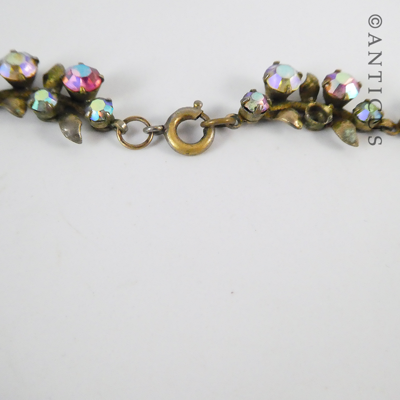 Vintage Rhinestone Necklace