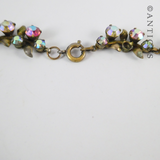 Vintage Rhinestone Necklace