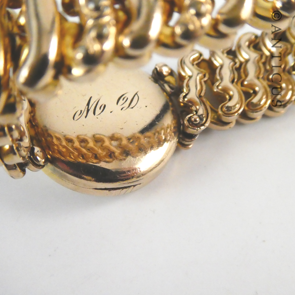 Sweetheart Locket Bracelet,