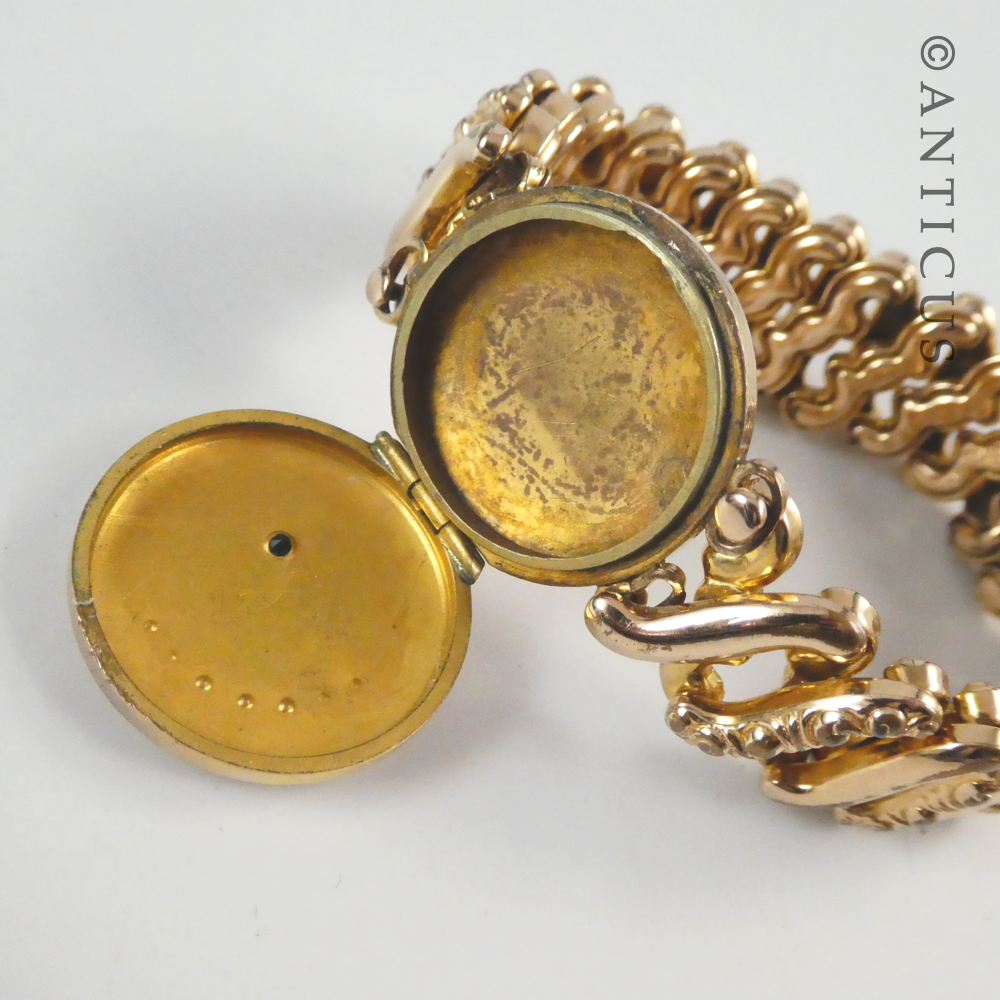 Sweetheart Locket Bracelet,