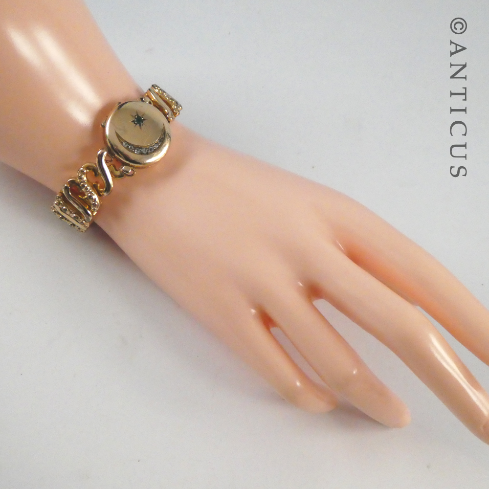 Sweetheart Locket Bracelet,