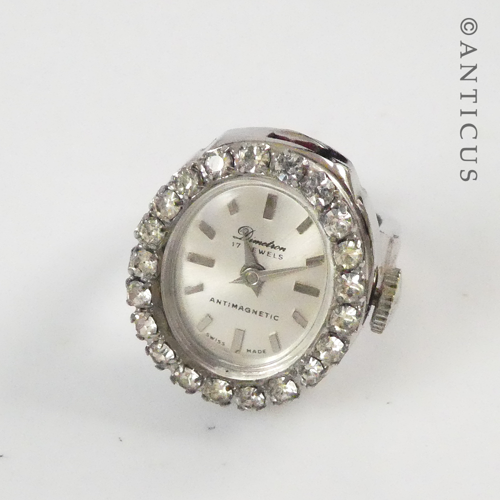 Swiss Dimetron Watch Ring,