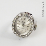Swiss Dimetron Watch Ring,