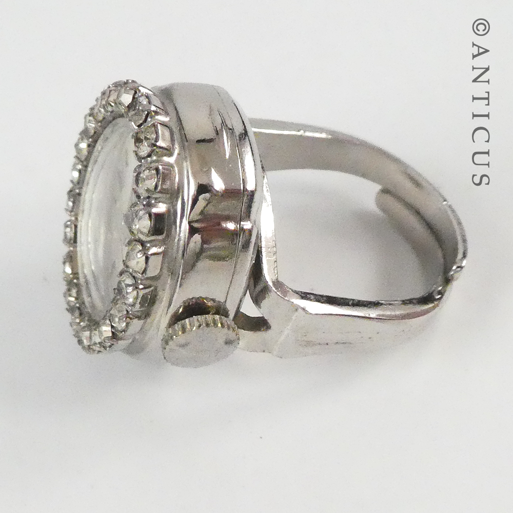 Swiss Dimetron Watch Ring,