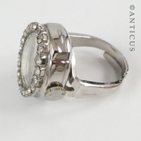 Swiss Dimetron Watch Ring,