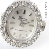 Swiss Dimetron Watch Ring,