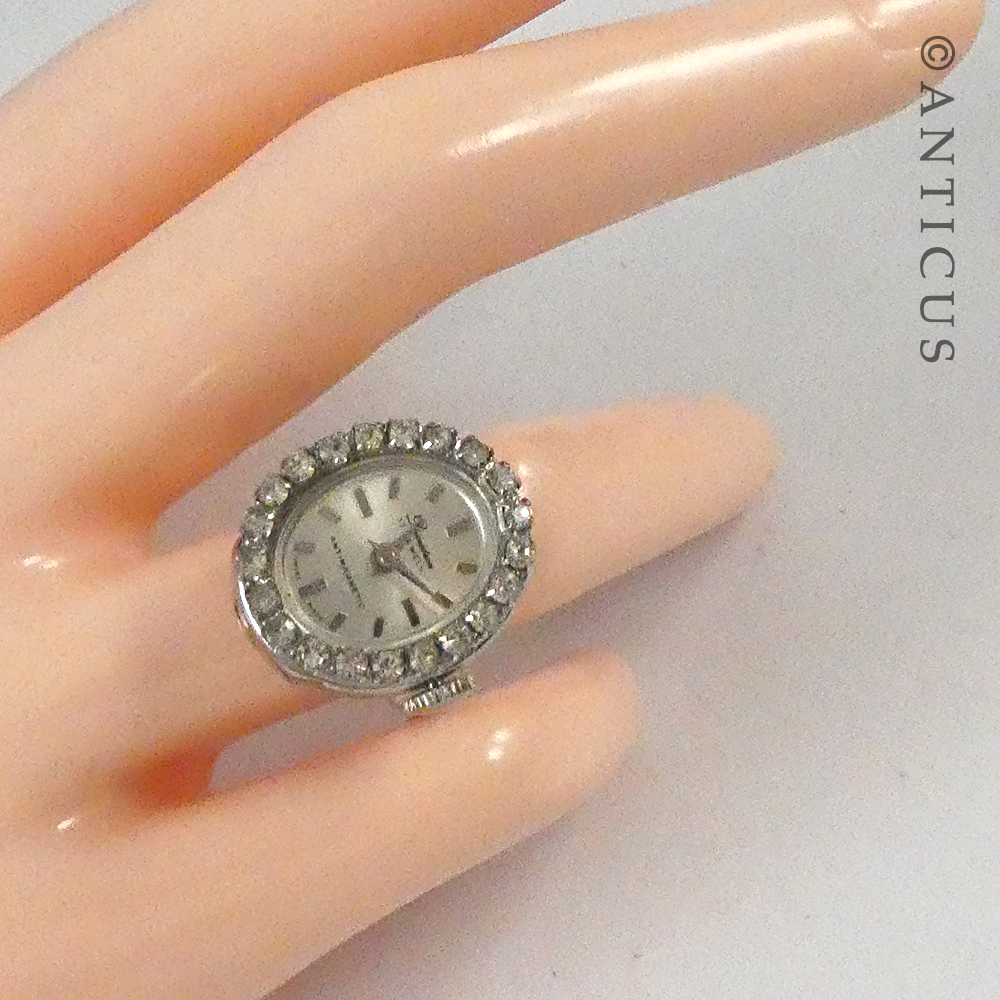 Swiss Dimetron Watch Ring,