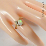 18ct Gold and Opal Ring.