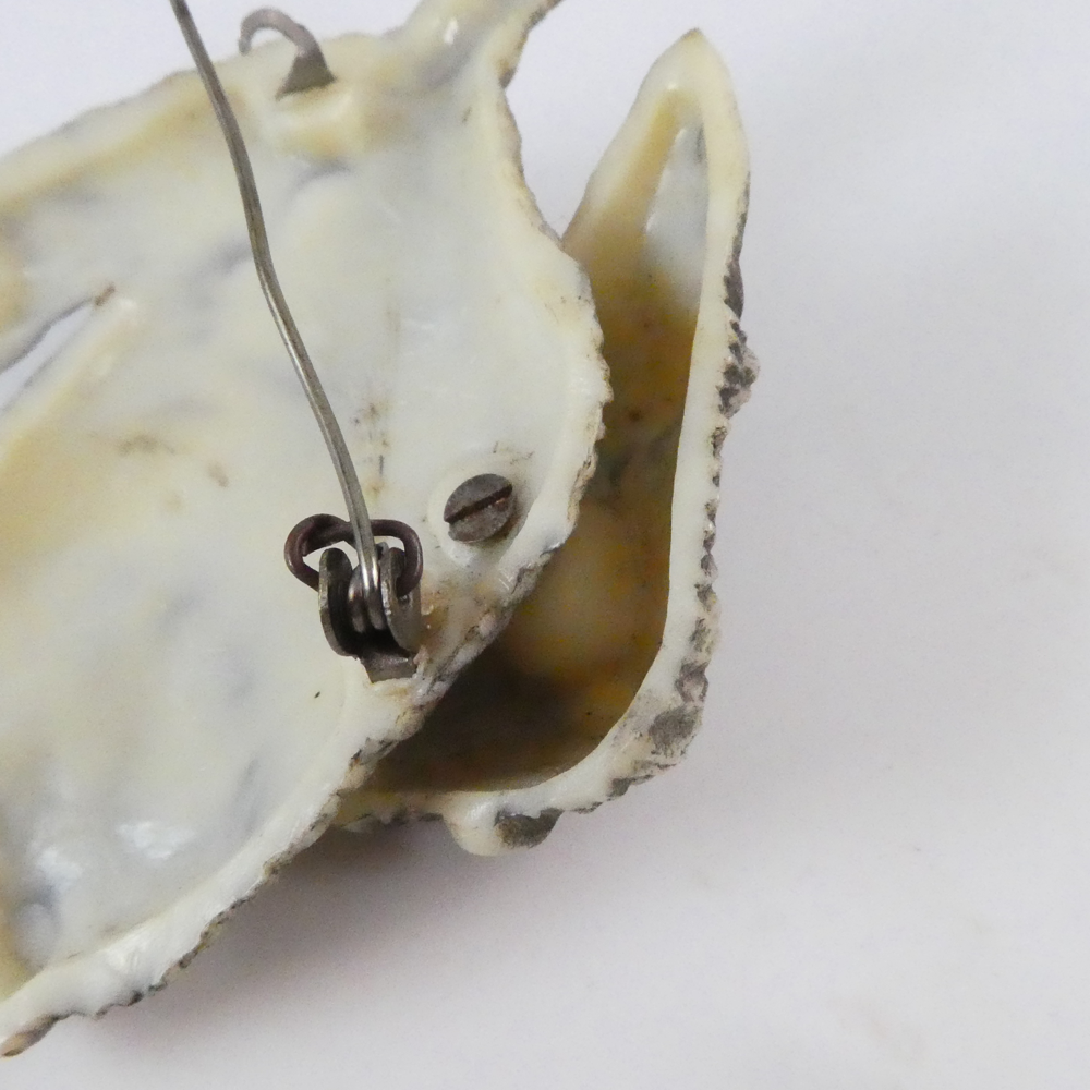 Large Vintage Scottish Terrier Brooch.