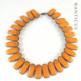 Retro Studio Pottery Necklace.