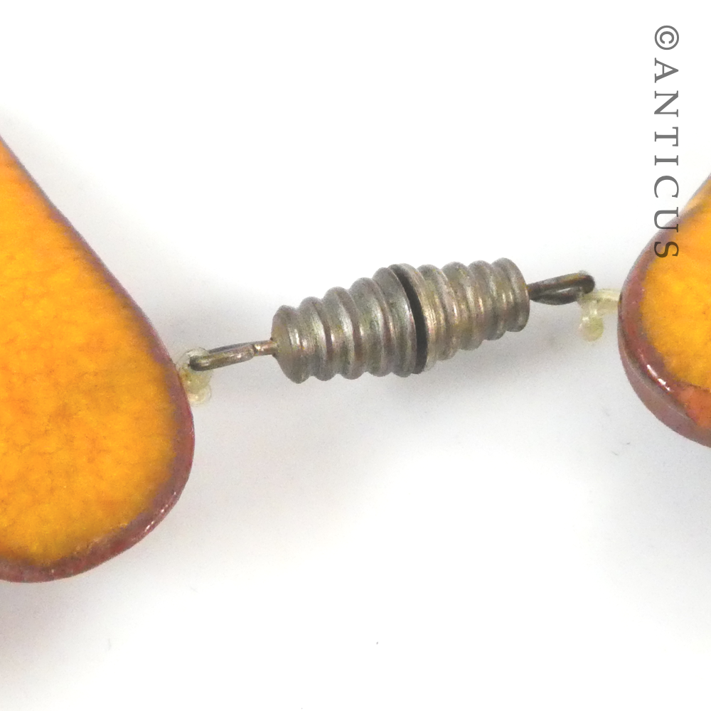 Retro Studio Pottery Necklace.