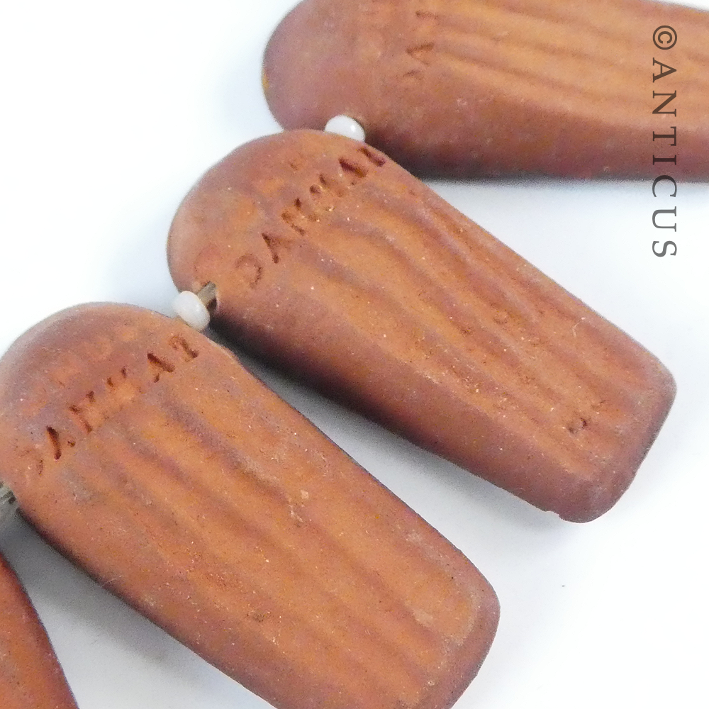 Retro Studio Pottery Necklace.