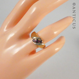 Vintage Gold, Diamond and Ruby Ring.