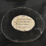 Early Victorian Small Wall Plaque.