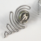 Craftsman-made Earrings and Brooch.