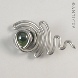 Craftsman-made Earrings and Brooch.