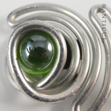 Craftsman-made Earrings and Brooch.