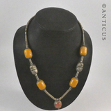 Moroccan Ethnic Necklace.