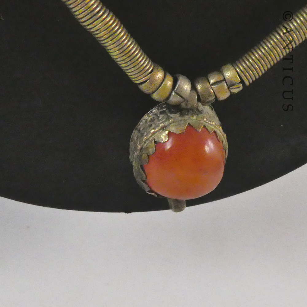 Moroccan Ethnic Necklace.
