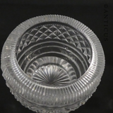 Pair of Cut Glass Regency Period Salt Dishes
