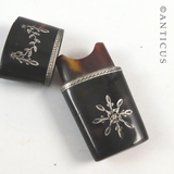 Georgian Period Small Etui.