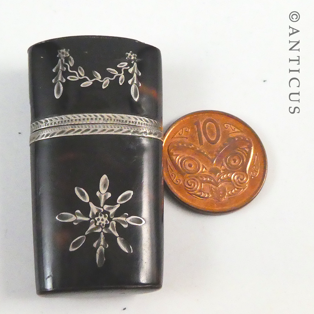 Georgian Period Small Etui.