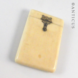Antique Card Case.