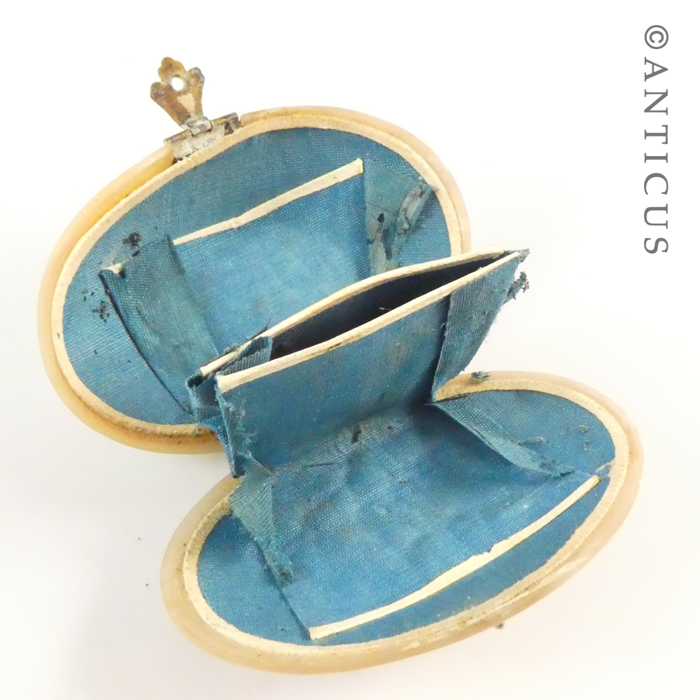 Little Mother of Pearl Shell Trinket Box.