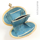 Little Mother of Pearl Shell Trinket Box.