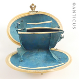 Little Mother of Pearl Shell Trinket Box.