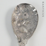Pair of Berry Spoon Salad Servers.